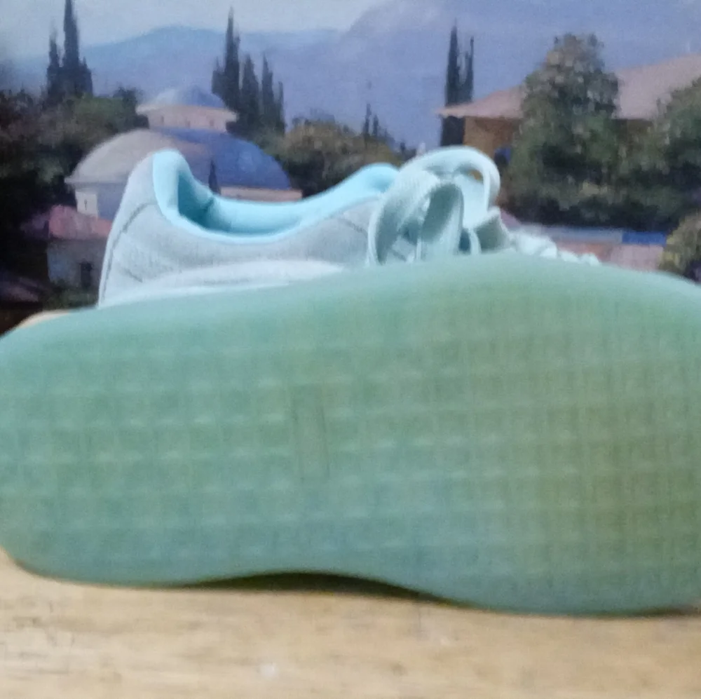 PUMA Classic 🏃 “Suede Classic Ice Mix“ Size 1.5C Child👦,Like🆕new!Gift It.🎁 - Picture 6 of 16